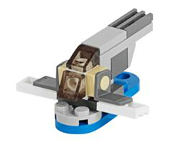 LEGO 75023-22 Advent Calendar 2013, Star Wars (Day 21) - Jango Fett's Slave I