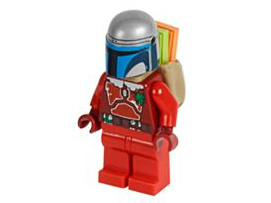 LEGO 75023-25 Advent Calendar 2013, Star Wars (Day 24) - Santa Jango Fett