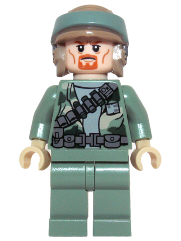LEGO 75023-7 Advent Calendar 2013, Star Wars (Day  6) - Endor Rebel Trooper