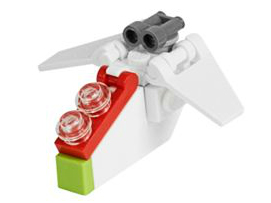 LEGO 75023-9 Advent Calendar 2013, Star Wars (Day  8) - Republic Gunship
