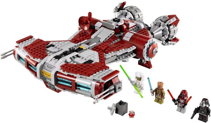 LEGO 75025 Jedi Defender-class Cruiser