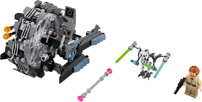 LEGO 75040 General Grievous' Wheel Bike
