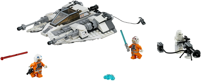 LEGO 75049 Snowspeeder