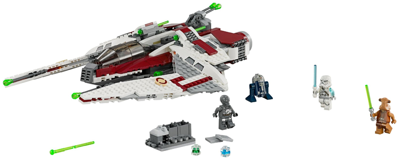 LEGO 75051 Jedi Scout Fighter