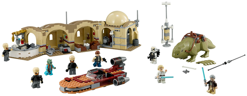 LEGO 75052 Mos Eisley Cantina