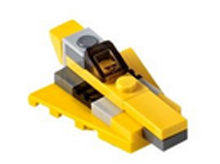LEGO 75056-10 Advent Calendar 2014, Star Wars (Day  9) - Anakin's Jedi Starfighter