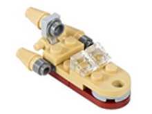 LEGO 75056-13 Advent Calendar 2014, Star Wars (Day 12) - Luke's Landspeeder