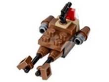 LEGO 75056-20 Advent Calendar 2014, Star Wars (Day 19) - Holiday Speeder Bike