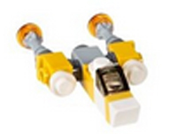 LEGO 75056-22 Advent Calendar 2014, Star Wars (Day 21) - Anakin's Y-wing Starfighter