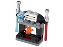 LEGO 75056-24 Advent Calendar 2014, Star Wars (Day 23) - Holiday Fireplace
