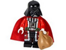 LEGO 75056-25 Advent Calendar 2014, Star Wars (Day 24) - Santa Darth Vader
