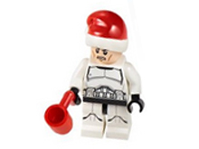 LEGO 75056-5 Advent Calendar 2014, Star Wars (Day  4) - Clone Trooper with Santa Hat