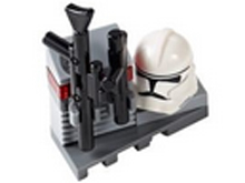 LEGO 75056-6 Advent Calendar 2014, Star Wars (Day  5) - Clone Trooper Weapon Station