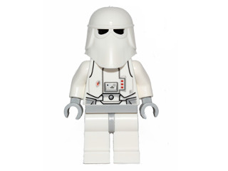 LEGO 75056-9 Advent Calendar 2014, Star Wars (Day  8) - Snowtrooper