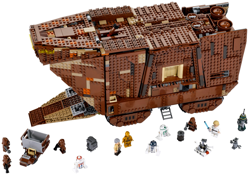 LEGO 75059 Sandcrawler - UCS