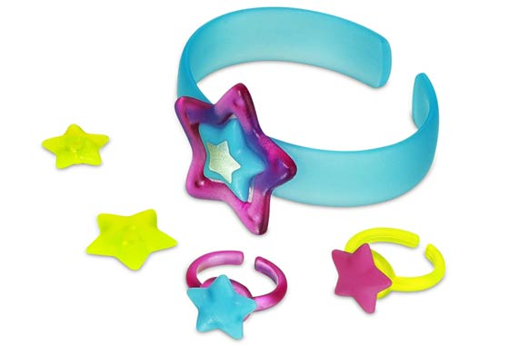 LEGO 7506 Starry Bangle & Rings