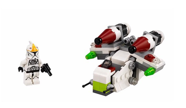 LEGO 75076 Republic Gunship