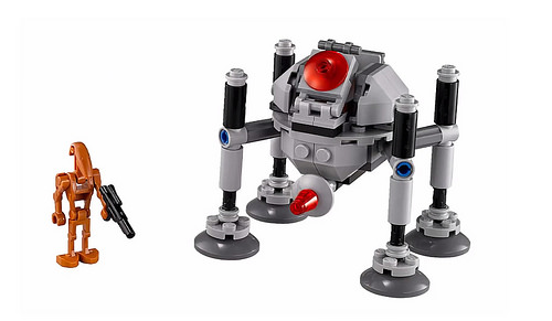 LEGO 75077 Homing Spider Droid