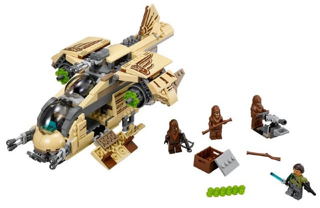 LEGO 75084 Wookiee Gunship