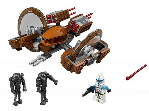 LEGO 75085 Hailfire Droid