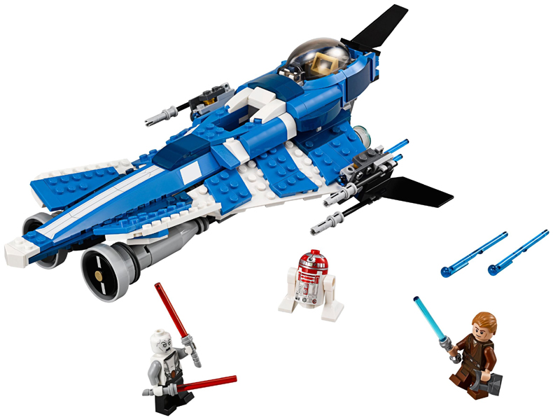 LEGO 75087 Anakin's Custom Jedi Starfighter