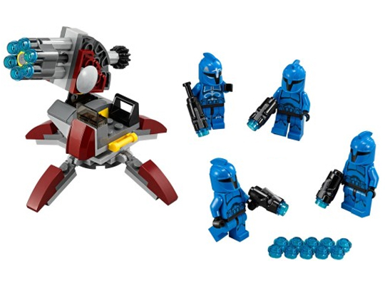 LEGO 75088 Senate Commando Troopers