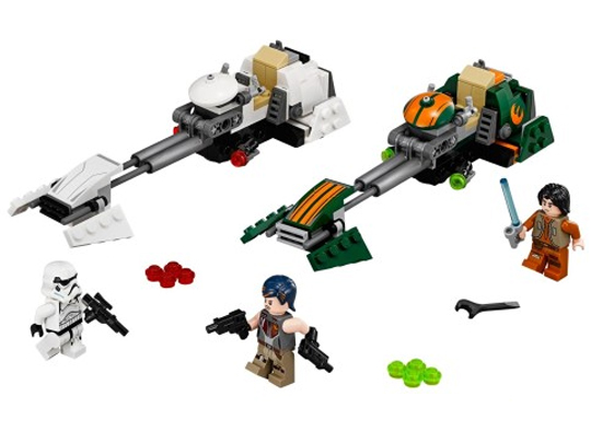 LEGO 75090 Ezra's Speeder Bike