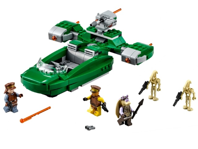 LEGO 75091 Flash Speeder