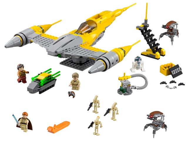 LEGO 75092 Naboo Starfighter