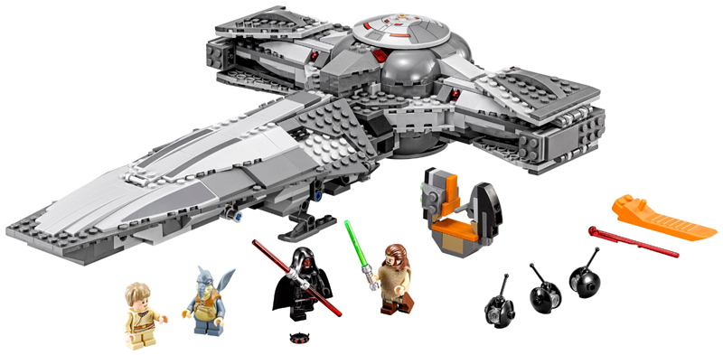 LEGO 75096 Sith Infiltrator