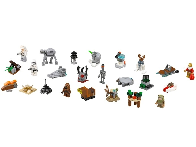 LEGO 75097 Advent Calendar 2015, Star Wars