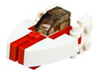 LEGO 75097-17 Advent Calendar 2015, Star Wars (Day 16) - A-wing Starfighter