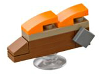 LEGO 75097-2 Advent Calendar 2015, Star Wars (Day  1) - Jabba's Sail Barge