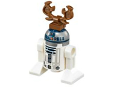 LEGO 75097-23 Advent Calendar 2015, Star Wars (Day 22) - Reindeer R2-D2