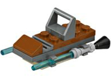 LEGO 75097-24 Advent Calendar 2015, Star Wars (Day 23) - Sleigh