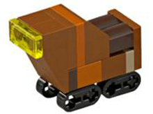 LEGO 75097-6 Advent Calendar 2015, Star Wars (Day  5) - Sandcrawler