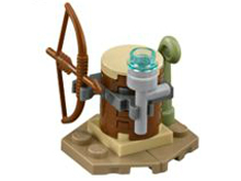 LEGO 75097-7 Advent Calendar 2015, Star Wars (Day  6) - Ewok Weapon Rack
