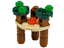 LEGO 75097-8 Advent Calendar 2015, Star Wars (Day  7) - Ewok Village