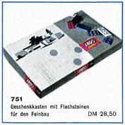 LEGO 751-2 Hobby and Model Building Starter Set - Medium