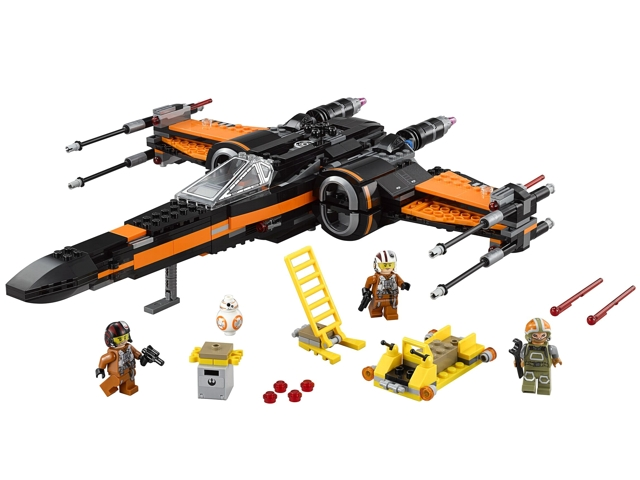 LEGO 75102 Poe's X-Wing Fighter