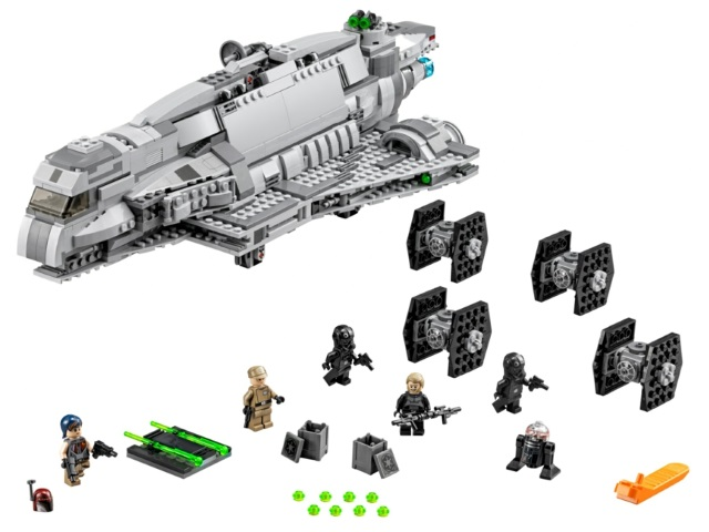LEGO 75106 Imperial Assault Carrier