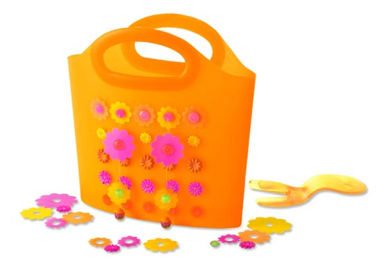 LEGO 7511 Trendy Totes Tangerine
