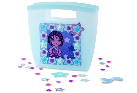 LEGO 7512 Trendy Totes Sky Blue