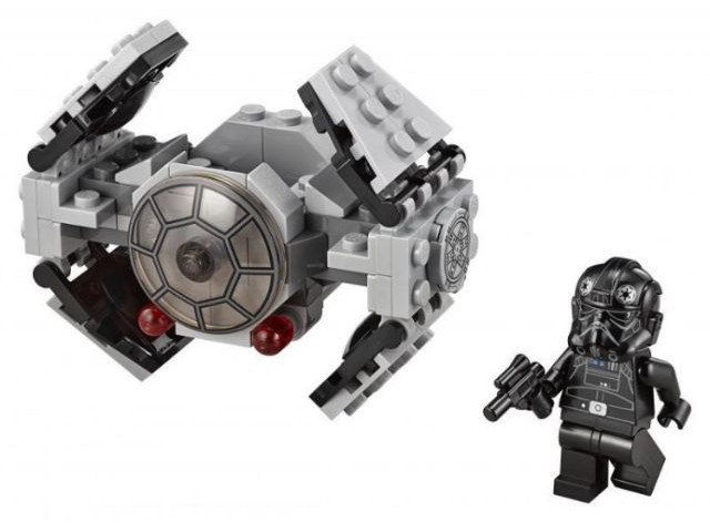 LEGO 75128 TIE Advanced Prototype