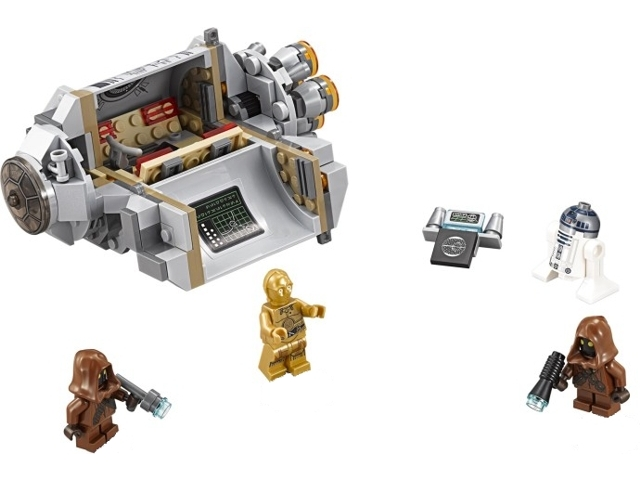 LEGO 75136 Droid Escape Pod