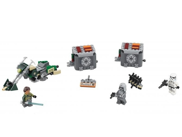 LEGO 75141 Kanan's Speeder Bike