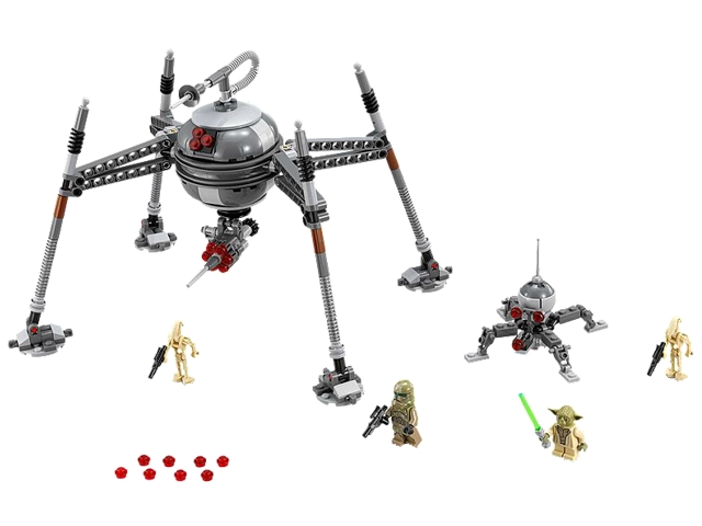 LEGO 75142 Homing Spider Droid