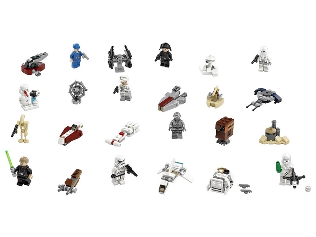 LEGO 75146 Advent Calendar 2016, Star Wars