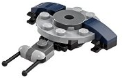 LEGO 75146-13 Advent Calendar 2016, Star Wars (Day 12) - Droid Gunship