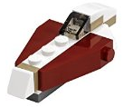 LEGO 75146-15 Advent Calendar 2016, Star Wars (Day 14) - Obi-Wan's Jedi Starfighter